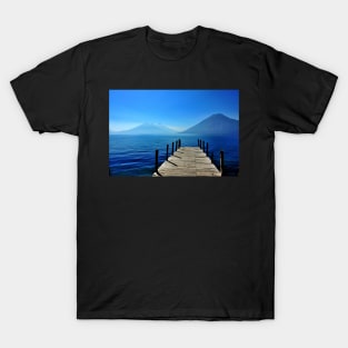 Guatemala - Lago Atitlan T-Shirt